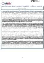 ES FRAMEWORK FOR IMPROVED MONITORING OF POTABLE WATER SERVICES SPANISH